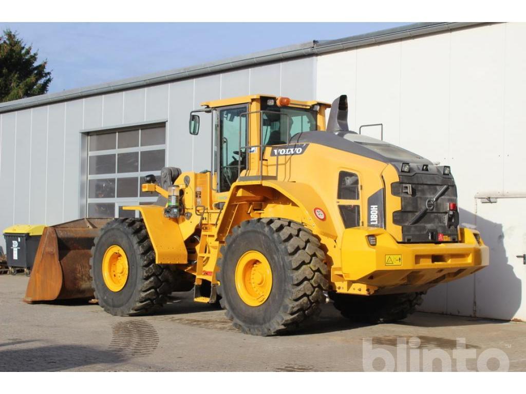 Radlader 2014 Volvo L180H Blinto radlader-2014-volvo-l180h-blinto