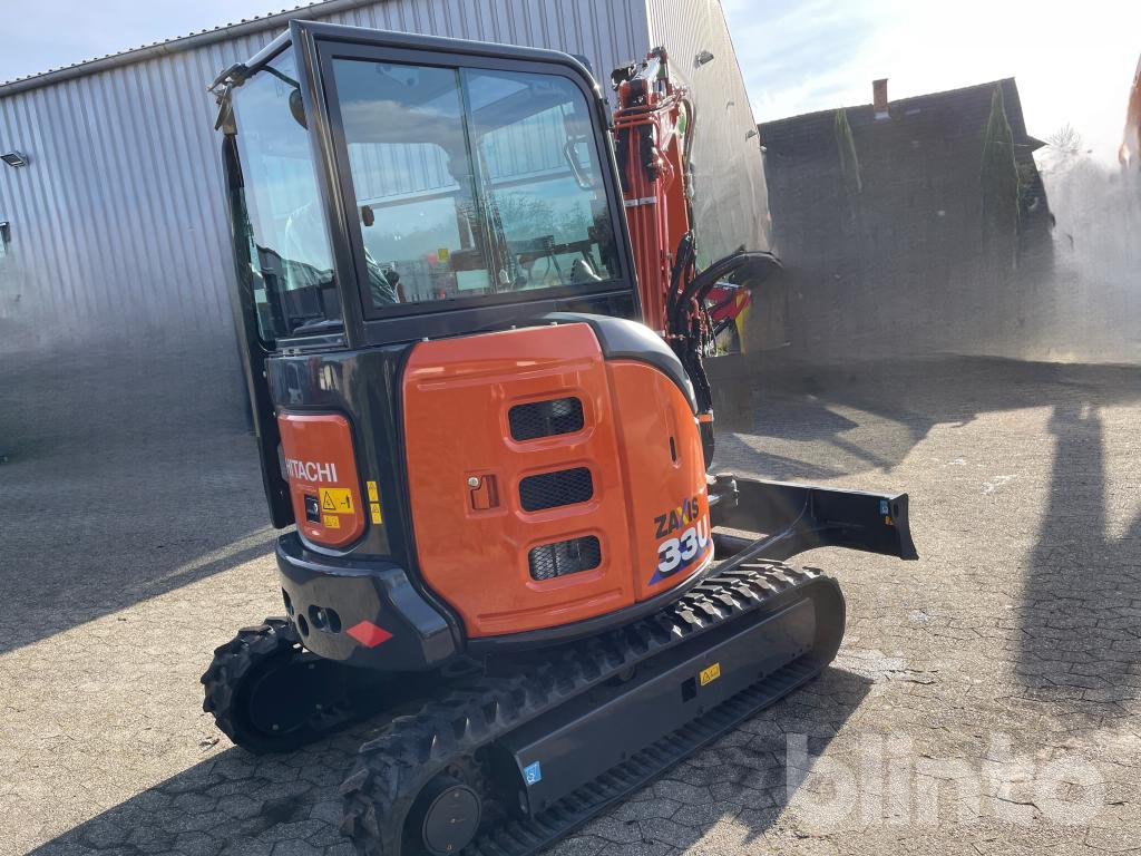 Mini-Bagger - 2022 Hitachi ZX33U-6 CLR | Blinto