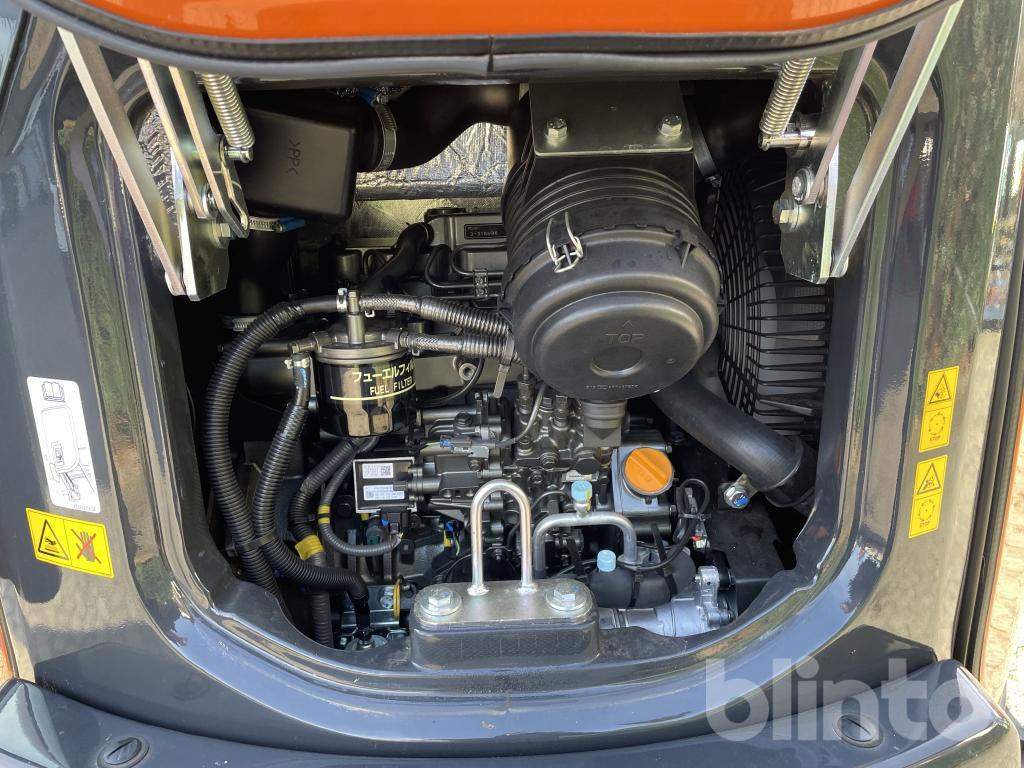 Mini-Bagger - 2022 Hitachi ZX33U-6 CLR | Blinto