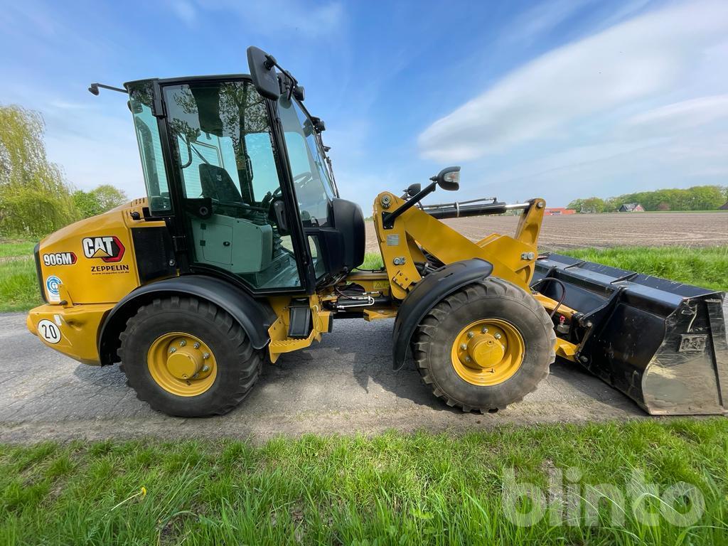 Radlader - 2021 Caterpillar 906 M | Blinto