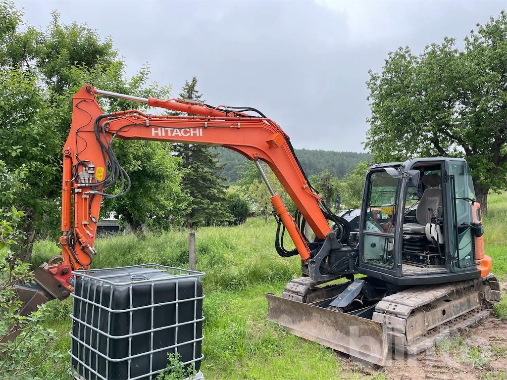 Hydraulik Bagger - Hitachi ZX 85 USB-5A | Blinto