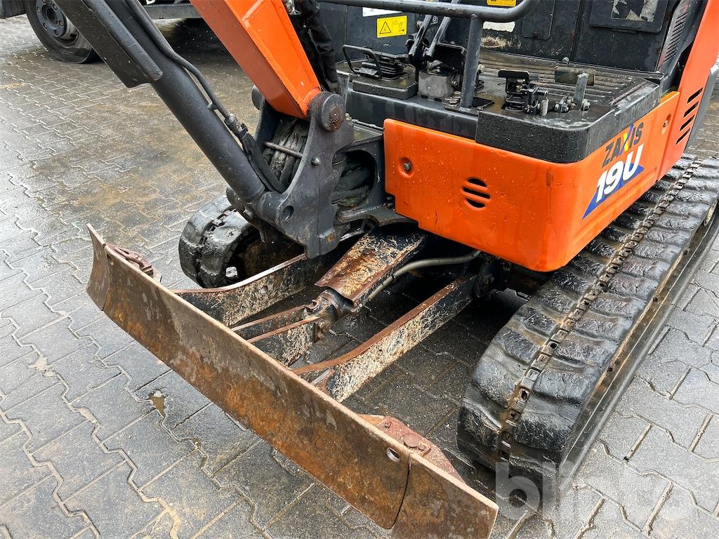 Minibagger - 2017 Hitachi Zaxis 19 U | Blinto