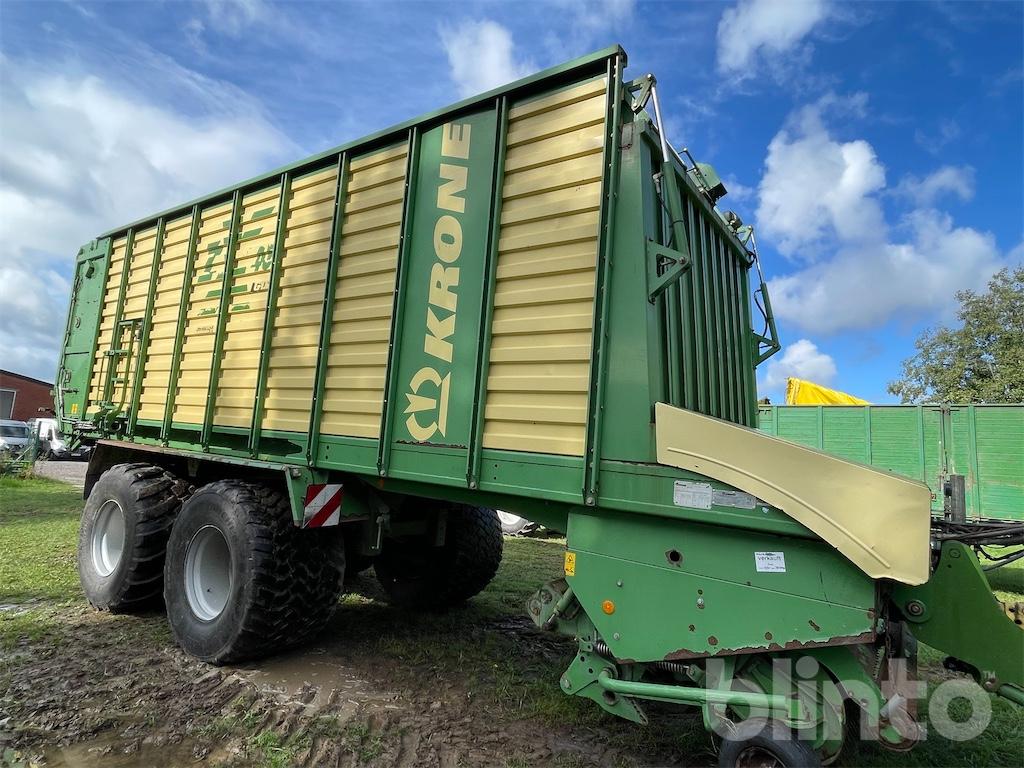 まき Häckselwagen - 2006 KRONE ZX45 - GD | Blinto