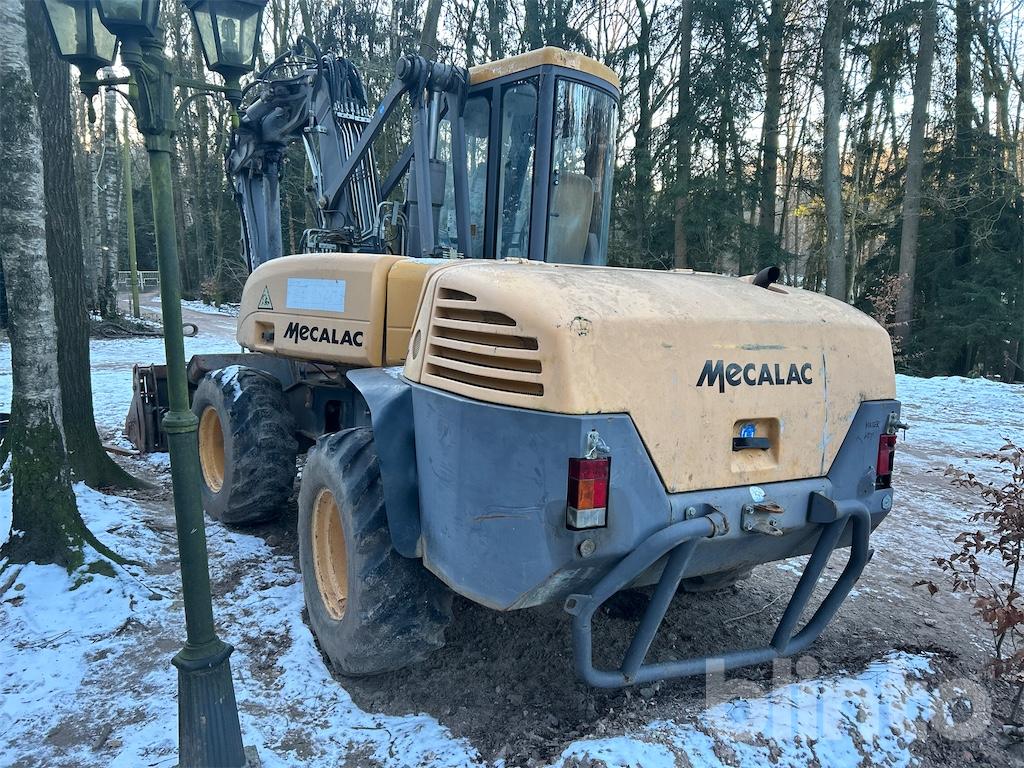Mobil-Bagger - 2008 Mecalac 12MSX | Blinto