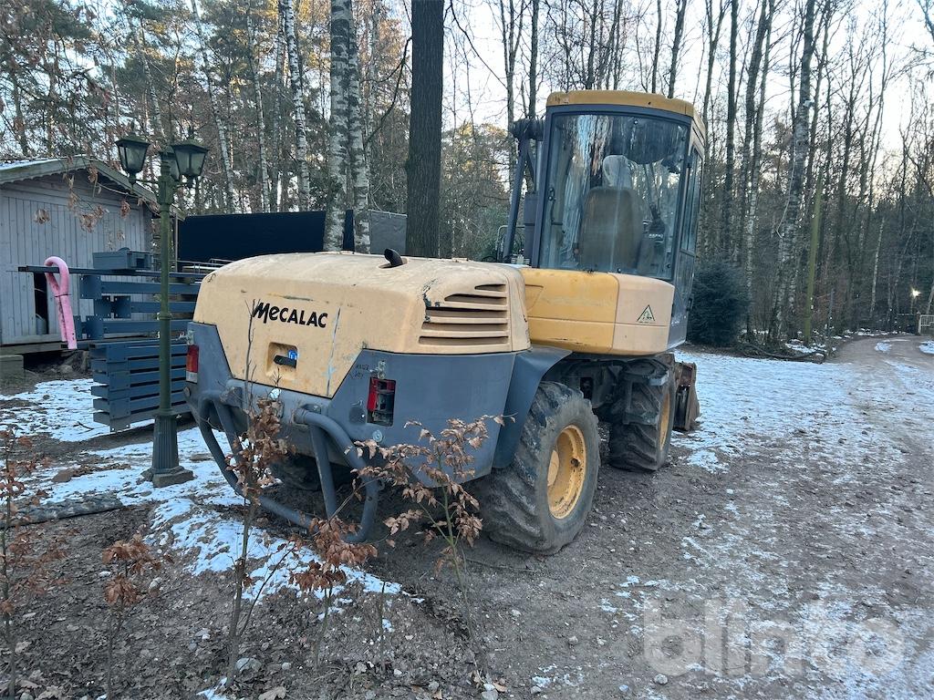 Mobil-Bagger - 2008 Mecalac 12MSX | Blinto