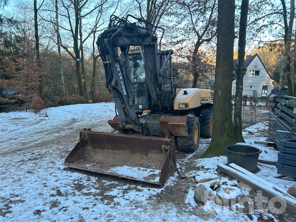 Mobil-Bagger - 2008 Mecalac 12MSX | Blinto