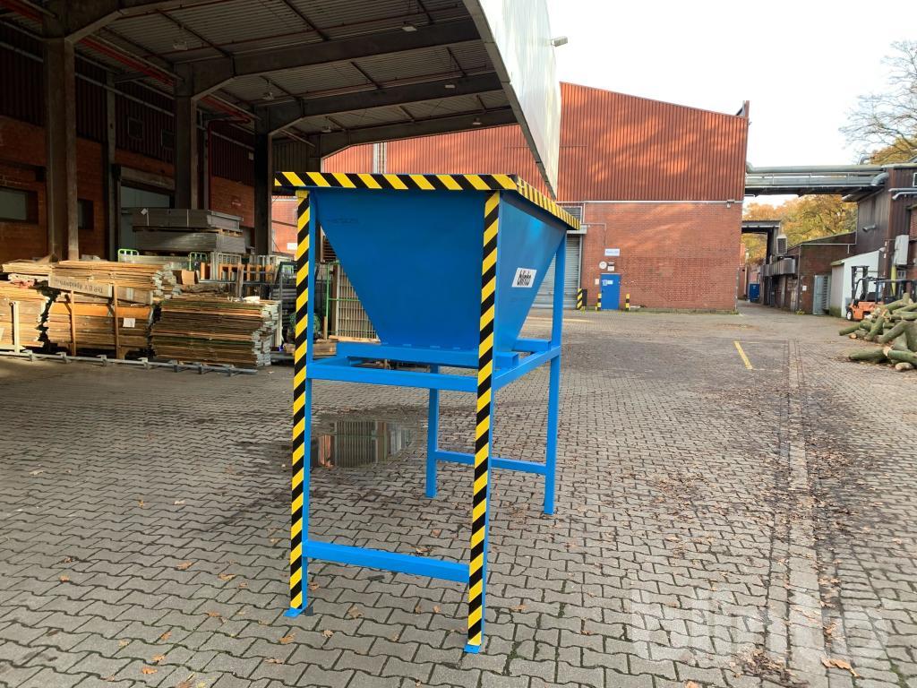 Trichter - Befüll-Trichter Big Bag Trichter Stapler Befüller Station Füllstation