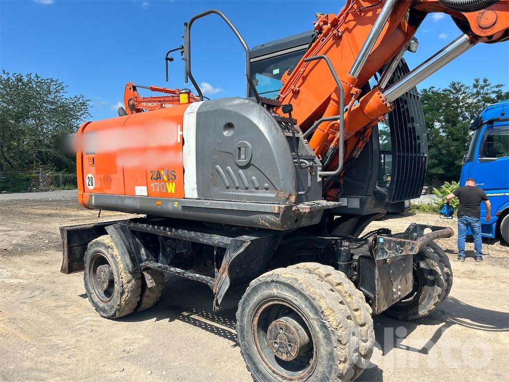 たかはし Mobil-Bagger - Hitachi ZX170W-3 | Blinto
