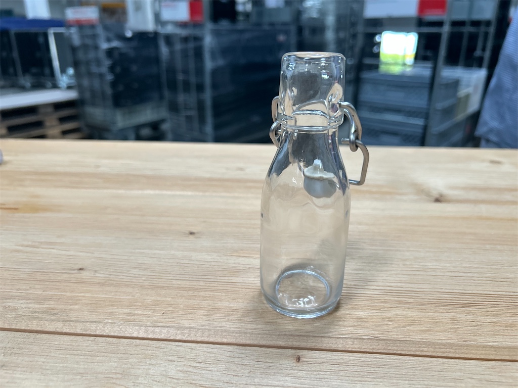 Glasflaschen - mit Bügelverschluss (219 Stück)