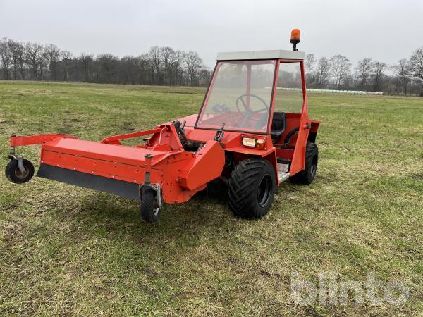 Traktor Bucher TM 800