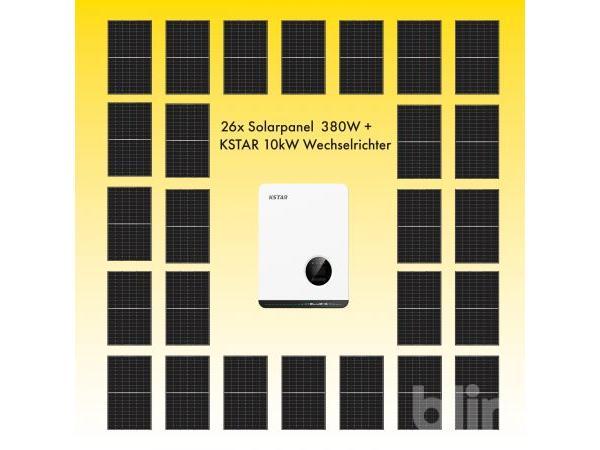 sonstige Ausrüstung 2022  Solarmodule + Wechselrichter 10 KW