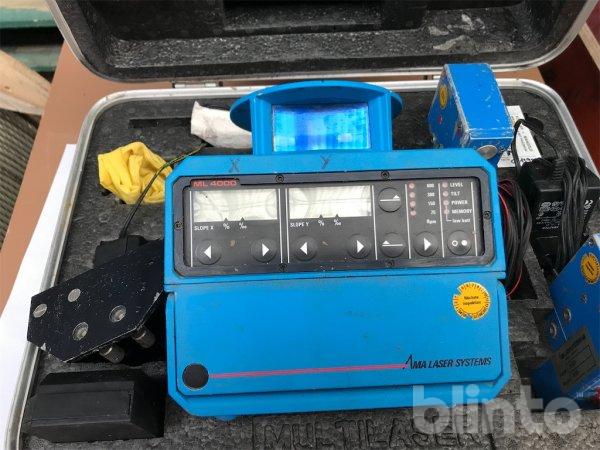 Baustellenlaser - 1995 AMA Laser Systems ML4000 | Blinto