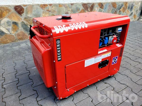 Generator UNUSED 2023 Becker BDG-9000S 5KW