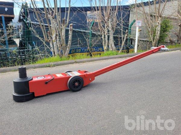 Wagenheber 80 Tonnen 2023 Pneumatic-Jack Wagenheber 80t