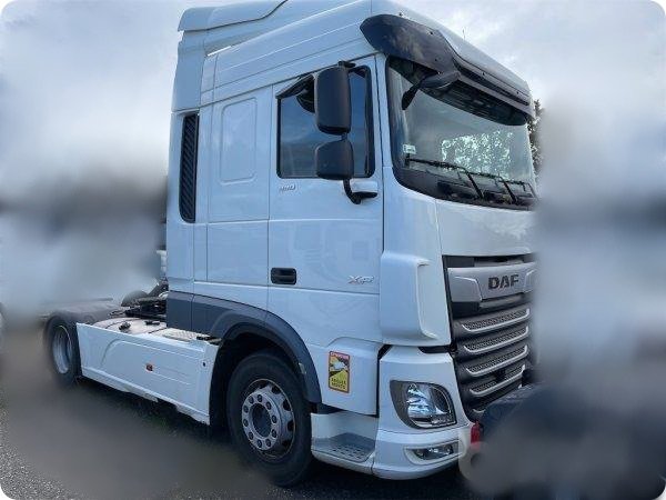 LKW 2018 DAF SZM XF 480 FT LD Klima SC Space Cab Retarder