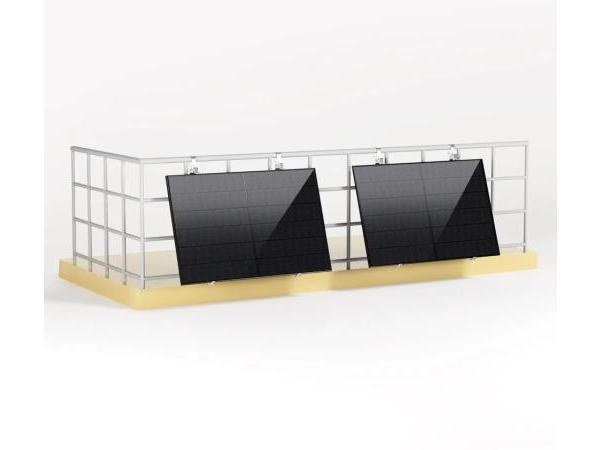 Balkonkraftwerk 840W/1200W Photovoltaik Solaranlage Steckerfertig WIFI Smart