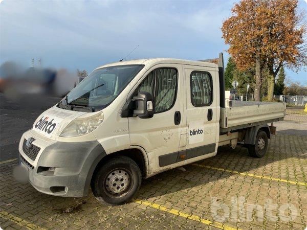 Pritschenwagen Peugeot Boxer