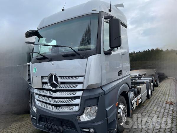 LKW 2015 Mercedes Benz Actros