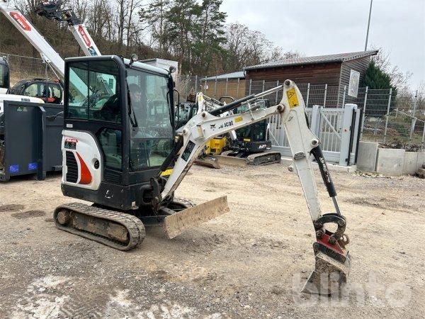 Mini-Bagger 2018 BOBCAT E19