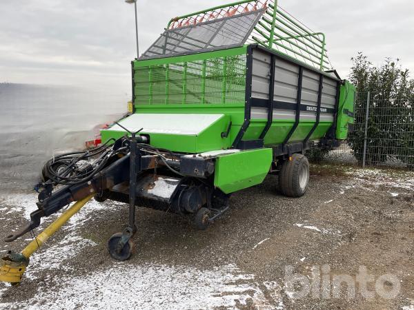 Kurzschnittladewagen 1991 Deutz-Fahr 6810 A