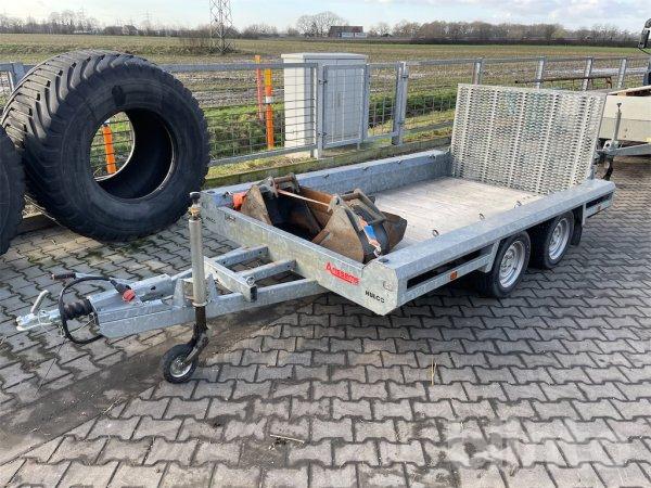 Anhnger 2014 Hulco Trailers Terrax-2 (EZ 2017)