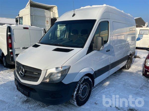 Kurier / Lieferwagen 2017 Mercedes Sprinter Klima Kamera