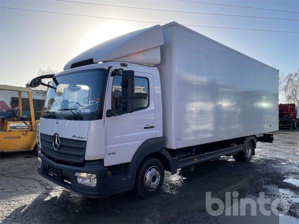 LKW 2018 Mercedes-Benz ATEGO