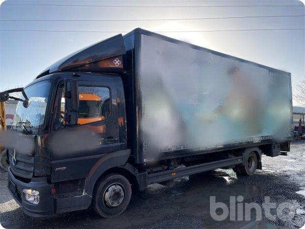 LKW 2018 Mercedes-Benz ATEGO