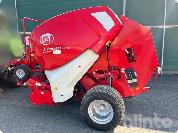 Timer Lely Ballenpresse - 2016 Lely/Welger RP 245 | Blinto
