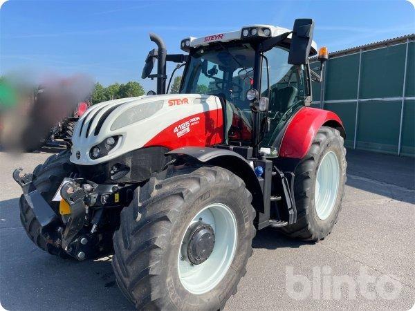 Traktor 2018 Steyr 4125 Profi