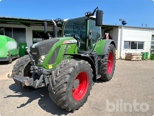 Traktor 2019 Fendt 724 Vario Profi Plus