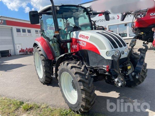 Traktor 2017 Steyr Kompakt 4075