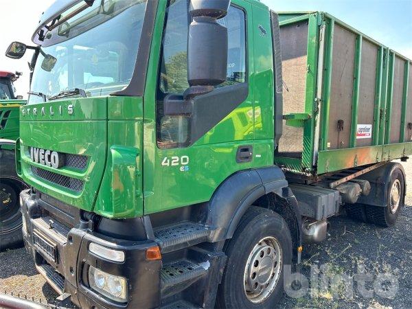 LKW 2009 Iveco S 0 42 Agroliner