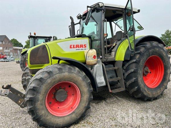 Traktor 2005 Claas Ares 816RZ