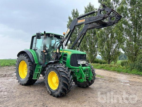 Traktor John Deere 6830 Premium Frontlader FH FZ