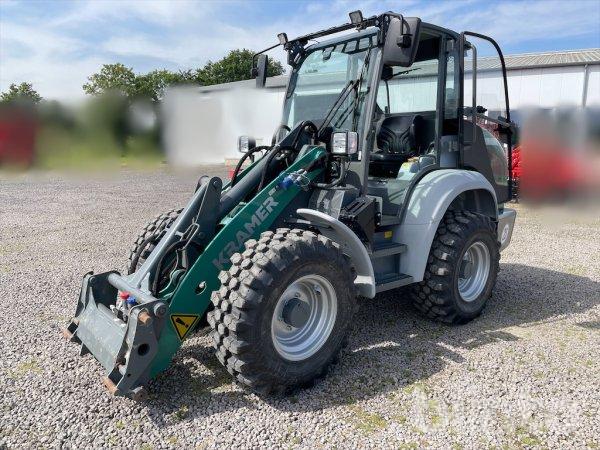 Radlader 2022 Kramer Wheel Loader 25.2e / Neue Batterie & Ladekabel