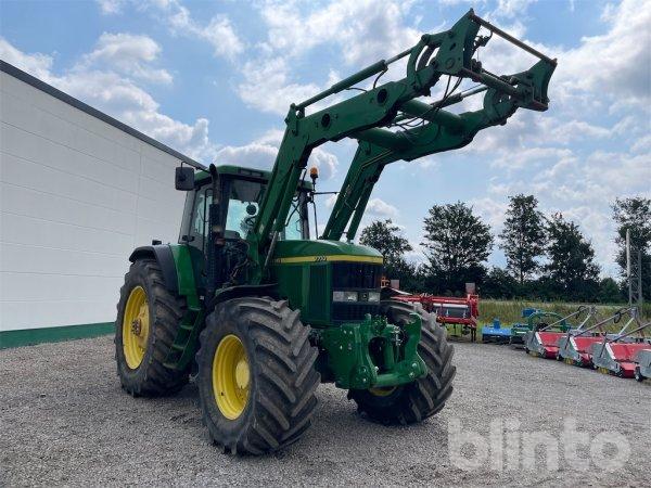 Traktor 1999 John Deere 7710