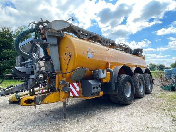 Schlauch für Güllewagen (Merlett Vacupress Flex), Schlauch-ID: 80mm