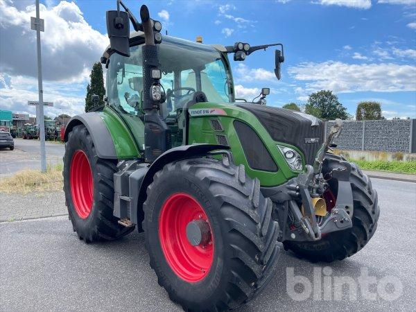 Traktor 2018 Fendt 516 Vario Profi Plus