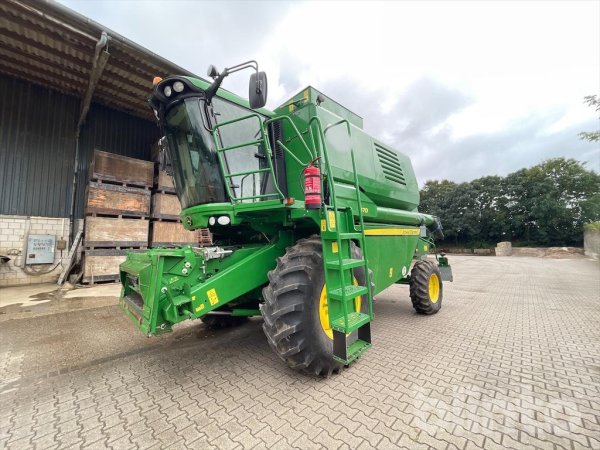 Mhdrescher 2012 John Deere 1470 + Raps Profi II