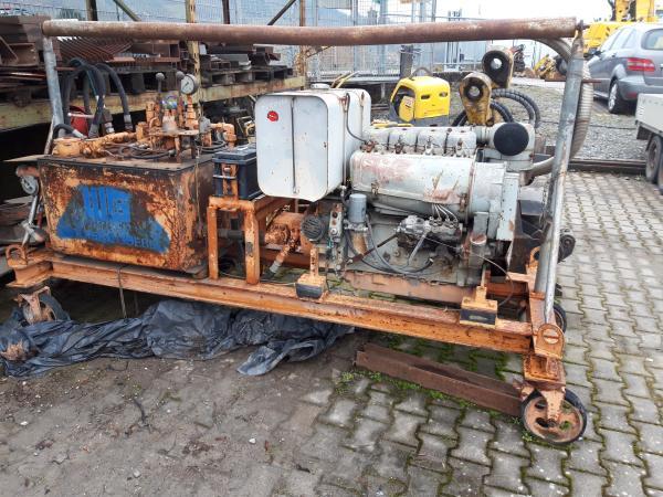 hydraulische Ziehwinde 1995 Motor DEUTZ F4L 912