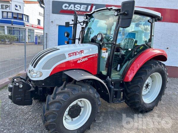 Traktor 2023 Steyr 4055 Kompakt S UNBENUTZT/UNUSED