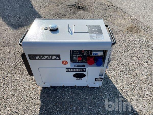 Generator 2022 Blackstone SGB 8500-ES FP