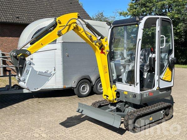 Mini-Bagger 2023 Wacker Neuson ET16