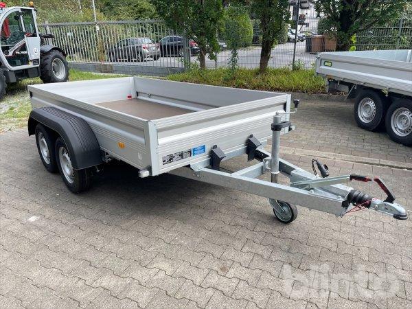 Tandemanhnger UNSINN UT3015-20-13  / 2.000 KG