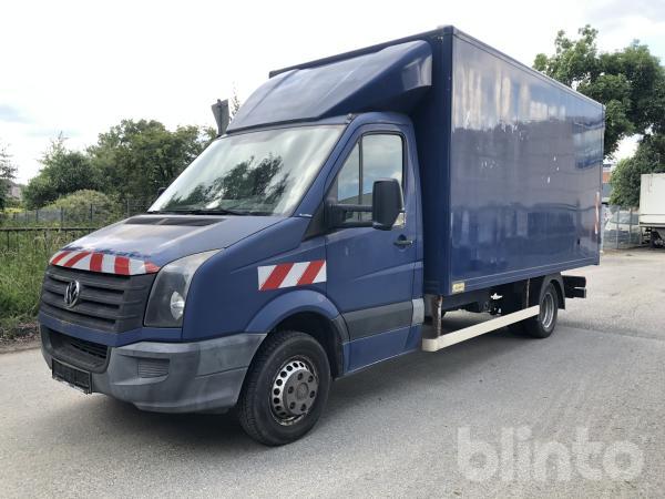 Transporter-Koffer Volkswagen Crafter 2.0 TDI