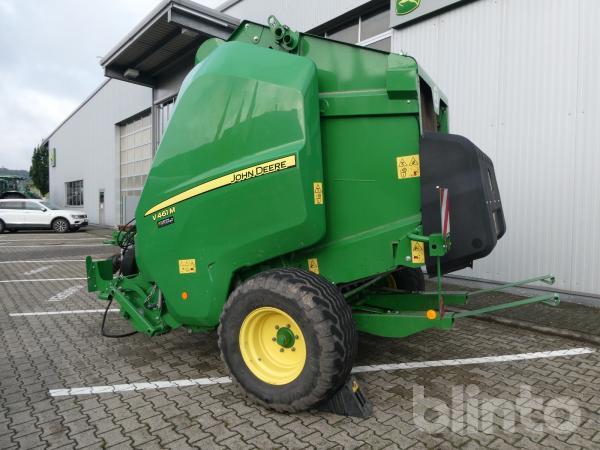 Ballenpresse 2019 John Deere V461 M