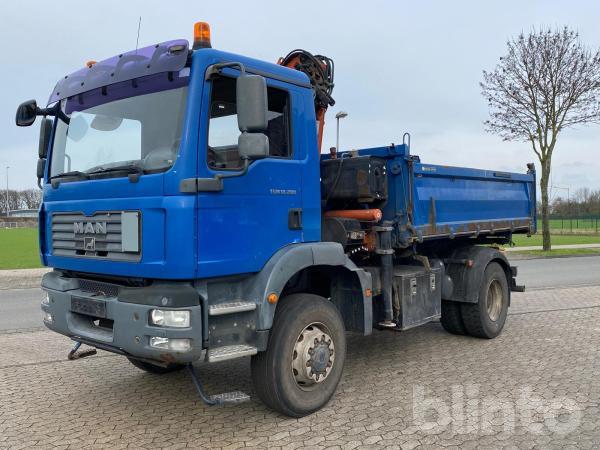 Dreiseitenkipper MAN TGM 18.280