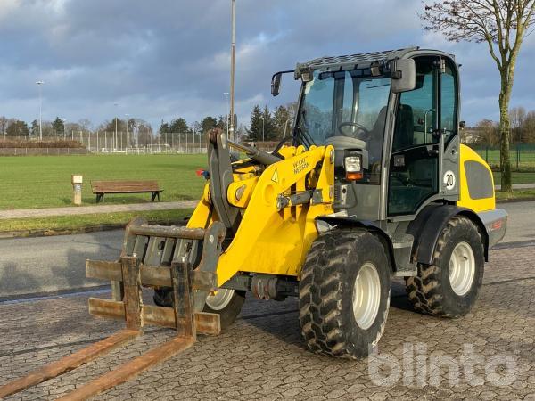 Radlader 2016 Weidemann WL 52