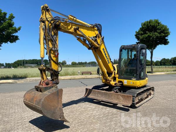 Kompaktbagger 2016 Komatsu PC 80 MR-3